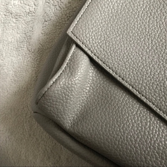 Freshly Picked Classic Crossbody Diaper Bag Gray - Picture 14 of 16